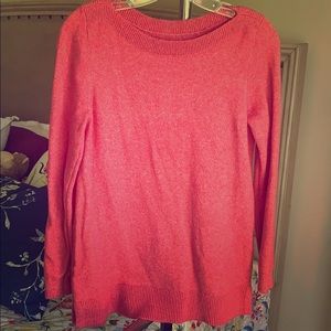 Pink loft sweater